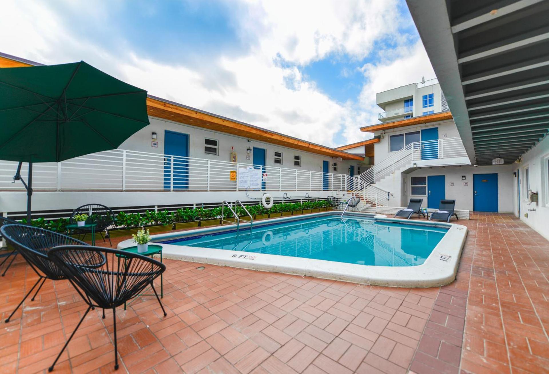 Apartamento Radiant Unit With Parking And Pool - M26 Hollywood Exterior foto